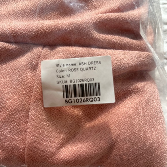 Birdy Grey Ash Bridesmaid Dress - Picture 3 of 3